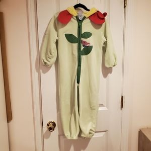 Vintage Kid's Flower Costume